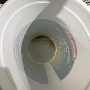 freshly "washed dish" from dishwasher