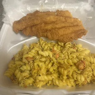 Crawfish Pasta