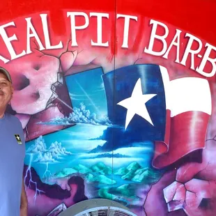 Awesome road side BBQ joint!