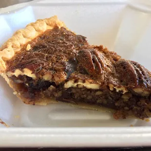 Chocolate Pecan Pie