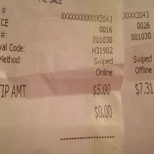 Got lied to, yelled at, paid for food I never got and then they FAKED a refund by turning their card reader OFFLINE.