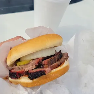 Brisket Sandwich