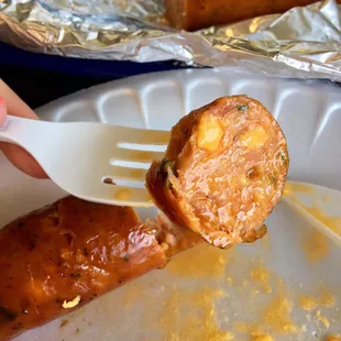 Jalapeno Cheese Sausage