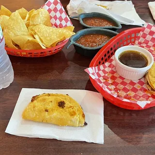 Mini Red Tacos