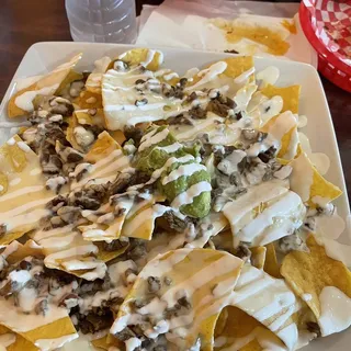 Loaded Nachos