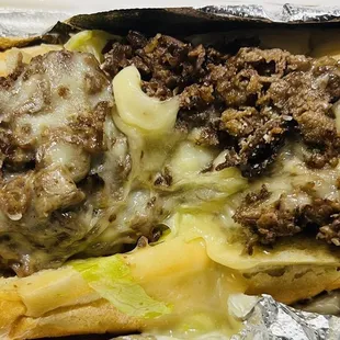 Cheesesteak Hoagie