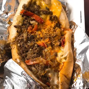 Philly Cheese Steak