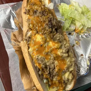 Cheesesteak