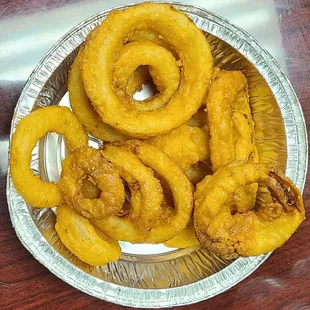 Large Onion Rings