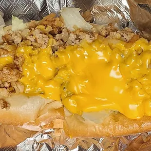 Chicken Cheesesteak