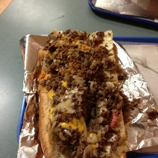 Cheese Steak Sandwich