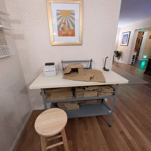 Again, thought I was escaping work