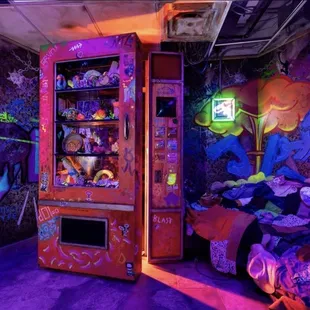 The vending machine that takes you to another world!