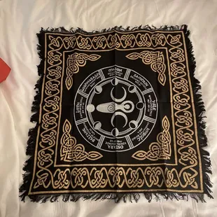 25x25 altar cloth