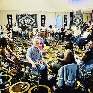 Reiki circle