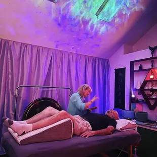 Reiki session