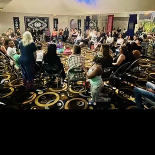 Reiki circle