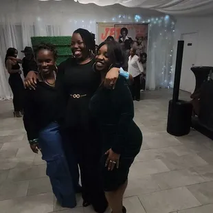My wife and her family enjoyed the festivities.