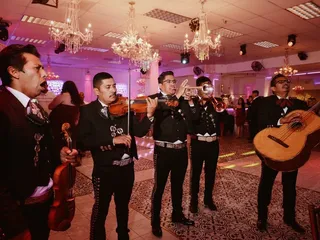 Chandelier Banquet Hall