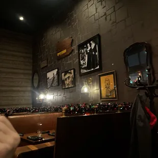 sushi and sashimi, interior