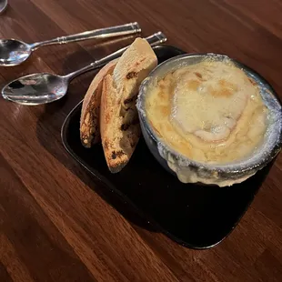 French onion soup