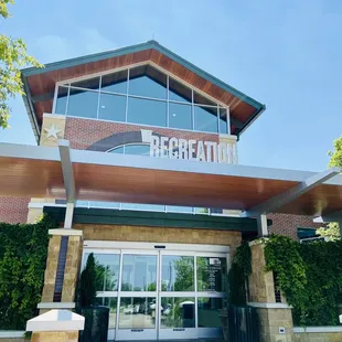 Recreation/Exercise Area entrance