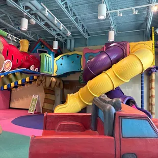 Cool indoor play area for kids