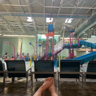 Pool area