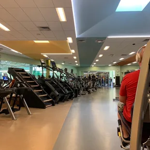 Weight room