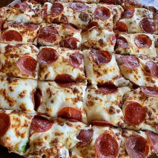 This pizza was epic!