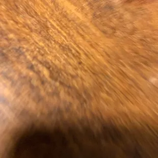 Wood tables are awesome