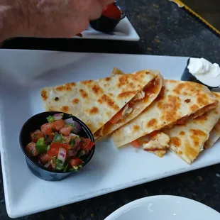 Chicken Quesadilla