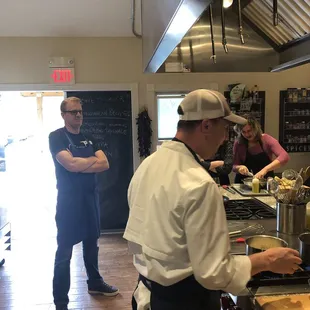 Chef mike squared