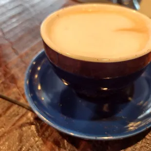 My vanilla cappuccino