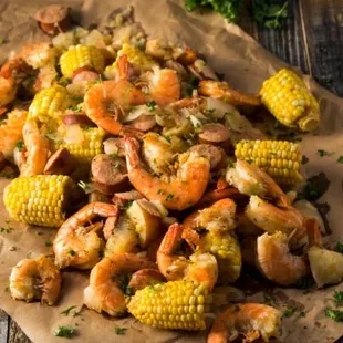 Low country boil fundraiser