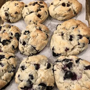 Yes we do make our scones from scratch just like all of our baked goods!  100% pure love