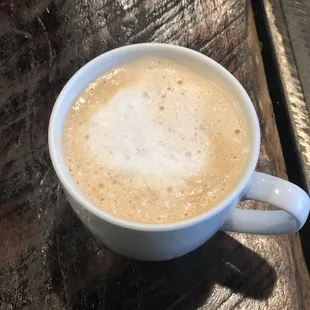 Full coffee and espresso bar