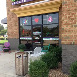Treat yourself to books and frozen yogurt! Berrilicous is just two doors down!