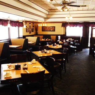 sushi and sashimi, interior