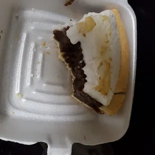 After 3 people took a bite and decided they didn&apos;t want any more. Store bought maybe not good
