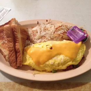 Western omelette