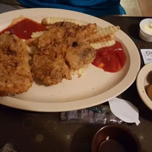 Pork chops good but inconsistent lately