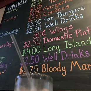 First time here. Great specials ..
