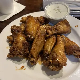 Best damn General Taos wings ever. Ask for extra sauce