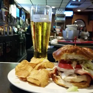 Twisted Chicken Sandwich
