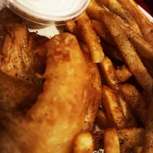 Fish and Chips