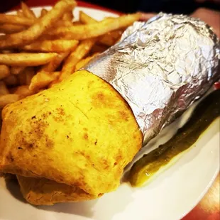 Crispy Chicken Wrap