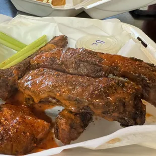 Fried Ribs