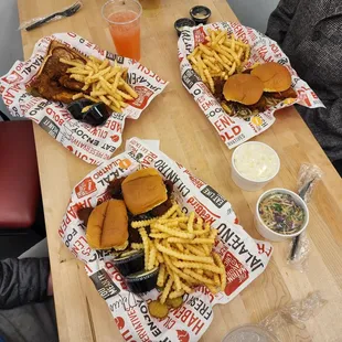 a person sitting at a table