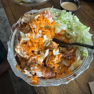 Spice Level Sandwich